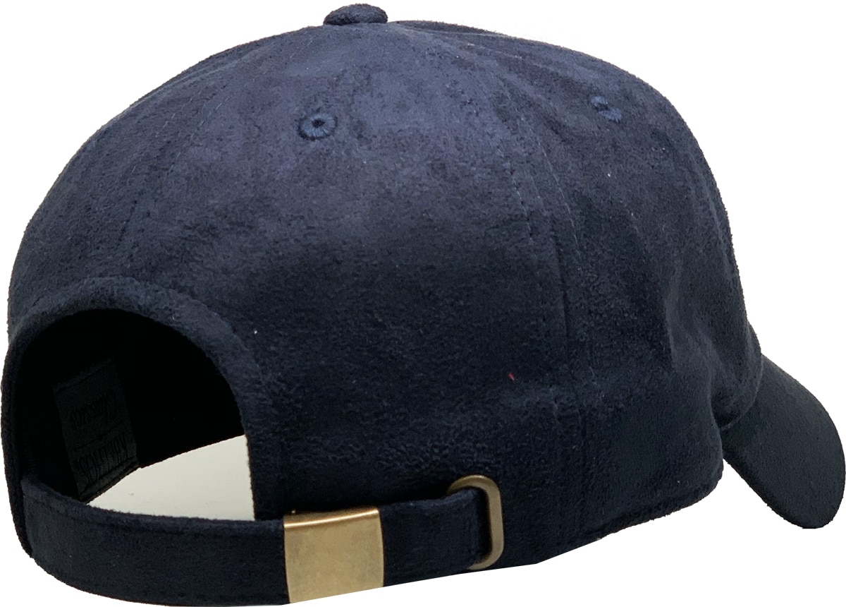 SUEDE BASEBALL CAP | KBETHOS